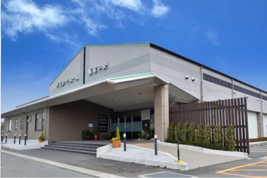 飯塚地区の斎場の外観