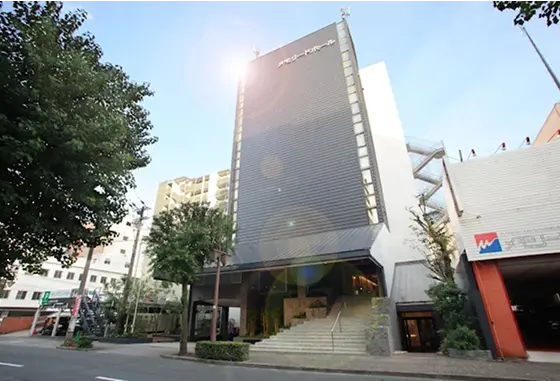 つくも亭の外観