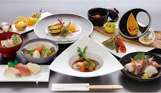 会食の料理イメージ