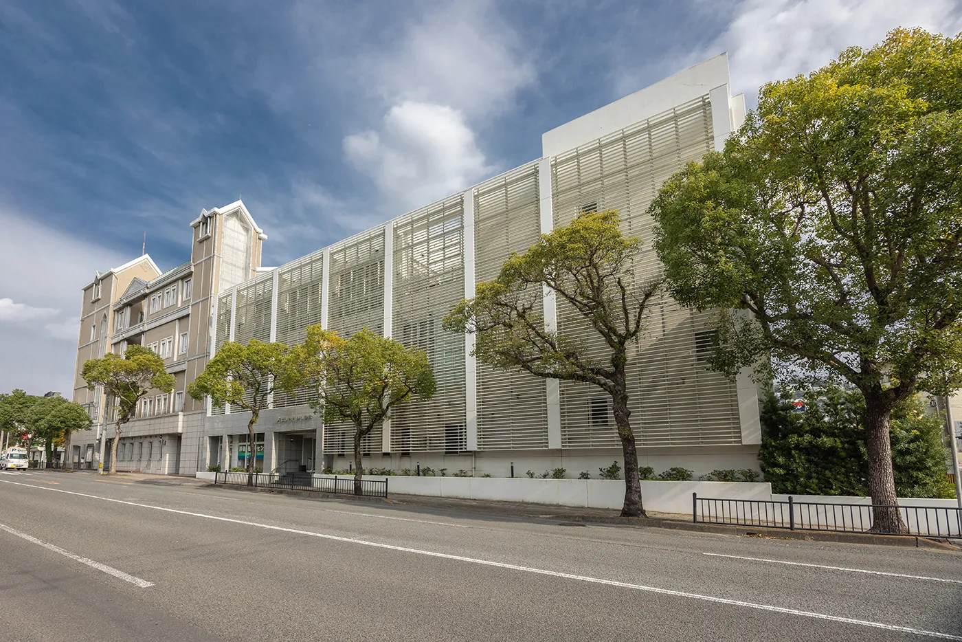 長崎市の斎場の外観